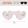Ergodyne Skullerz ARKYN Anti-Scratch and Enhanced Anti-Fog Safety Goggles Replacement Lens, Clear 60306